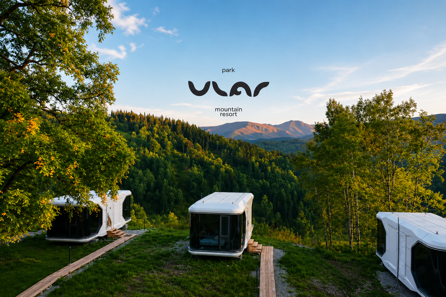 Отдых на территории ULAR PARK