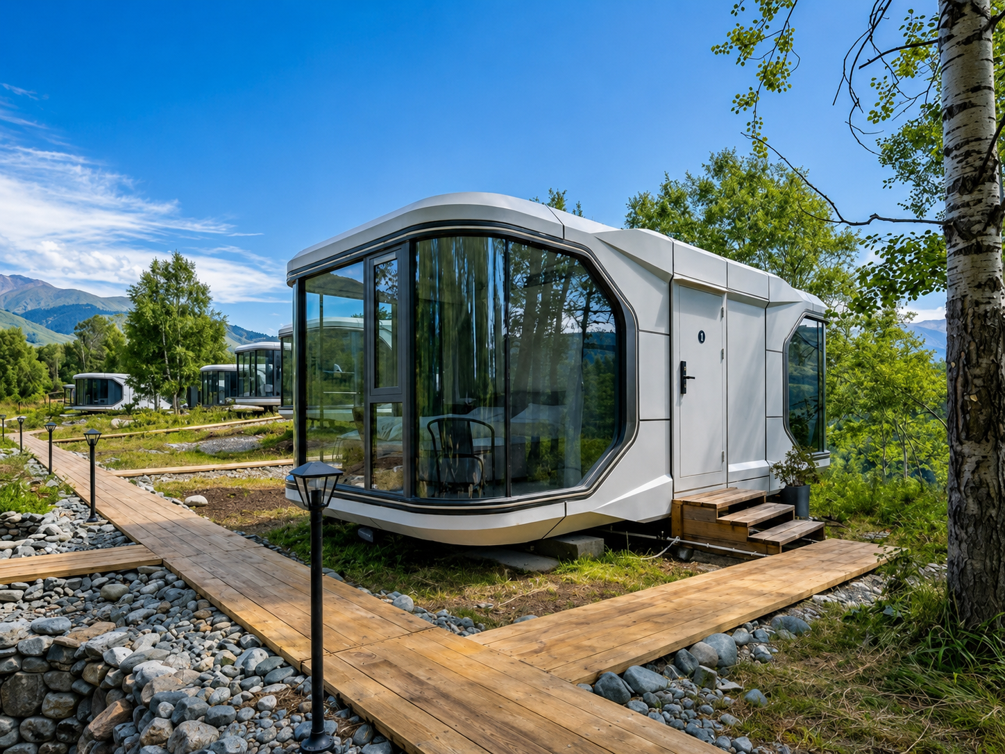 Капсульный номер ULAR PARK — фото 5